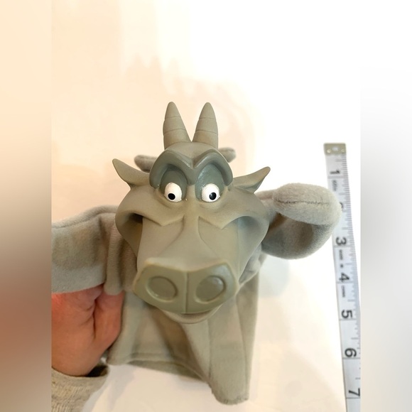 Vintage 1996 Burger King Hunch Back of Notre Dame Hugo Puppet, Disney 8” - Picture 3 of 6